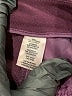 Calvin Klein Solid Burgundy Active Pants Size 18 - photo 5