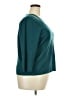 Cable & Gauge Teal Pullover Sweater Size 3X - photo 4