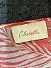Cleobella 100% Polyester Orange Poncho Size L (estimated) - photo 7