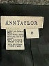 Ann Taylor Solid Black Formal Skirt Size 8 - photo 4