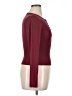 DAZY Burgundy Long Sleeve Top Size XL - photo 4