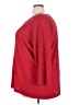 Covington 100% Polyester Red 3/4 Sleeve Top Size 24 - 26 - photo 5