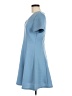 Hutch Solid Blue Casual Dress Size M (petite) - photo 5