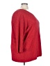 Covington 100% Polyester Red 3/4 Sleeve Top Size 24 - 26 - photo 4