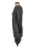 Express Solid Gray Casual Dress Size S - photo 5