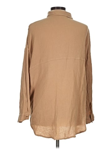 Altar'd State Long Sleeve Button-Down Shirt (view 2)