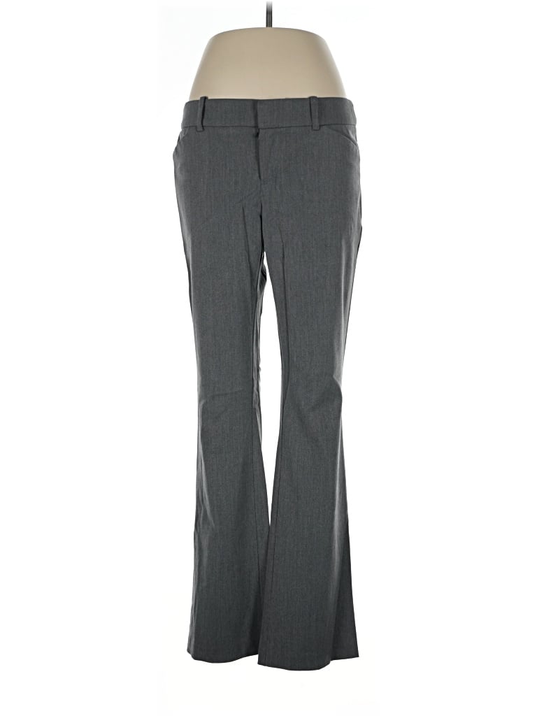 Pre-owned Merona Dress Pants In Gray