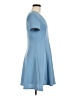 Hutch Solid Blue Casual Dress Size M (petite) - photo 4