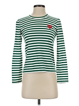 Play Comme Des Garçons Long Sleeve Turtleneck
