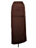 Shein Solid Brown Formal Skirt Size M (petite) - photo 1