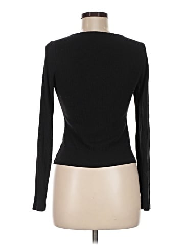 Scoop Long Sleeve Top (view 2)