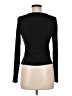 Scoop Black Long Sleeve Top Size 8 - 10 - photo 2