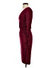 Nicole Miller Burgundy Cocktail Dress Size S - photo 5