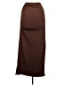 Shein Solid Brown Formal Skirt Size M (petite) - photo 2