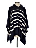 Chico's Blue Poncho Size S - photo 1
