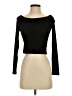 Edikted Black 3/4 Sleeve T-Shirt Size S - photo 1