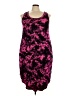 Torrid Tie-dye Pink Cocktail Dress Size 4X Plus (4) - photo 1