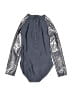 More Than Magic Graphic Silver Long Sleeve Onesie Size 6 - photo 2