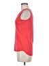 Talbots 100% Pima Cotton Red Sleeveless Top Size M - photo 5
