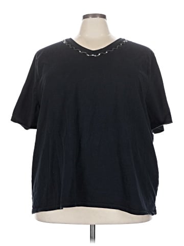 Liz & Me Short Sleeve Top (view 1)