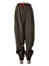 Unbranded 100% Polyester Brown Casual Pants Size S - photo 1