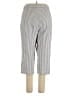 Westbound Stripes Gray Casual Pants Size 18 - photo 2
