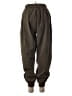 Unbranded 100% Polyester Brown Casual Pants Size S - photo 2