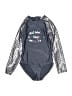 More Than Magic Graphic Silver Long Sleeve Onesie Size 6 - photo 1