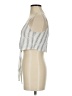 Illa Illa 100% Rayon Silver Sleeveless Top Size S - photo 5
