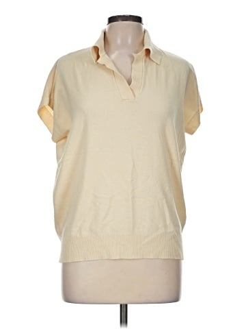 Vila Milano Short Sleeve Turtleneck (view 1)