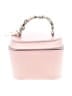 Assorted Brands 100% Polyurethane Pink Makeup Bag One size - photo 1