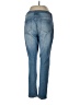 W62 Paisley Blue Jeans Size 10 - photo 2