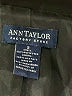 Ann Taylor 100% Polyester Black Blazer Size 2 - photo 6
