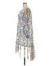 Joie 100% Polyester Floral Blue Casual Dress Size XXL - photo 5