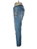 W62 Paisley Blue Jeans Size 10 - photo 5