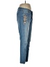 W62 Paisley Blue Jeans Size 10 - photo 4