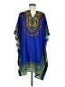Studio EY 100% Polyester Blue Short Sleeve Top One size - photo 1