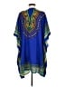 Studio EY 100% Polyester Blue Short Sleeve Top One size - photo 2