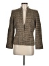 Kasper 100% Acrylic Tweed Brown Blazer Size 6 Petite - photo 1