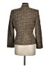 Kasper 100% Acrylic Tweed Brown Blazer Size 6 Petite - photo 2