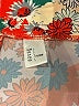 Unbranded 100% Polyester Print Orange Casual Skirt Size L - photo 4