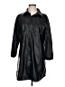 Dolce Cabo 100% Polyurethane Black Raincoat Size L (estimated) - photo 1
