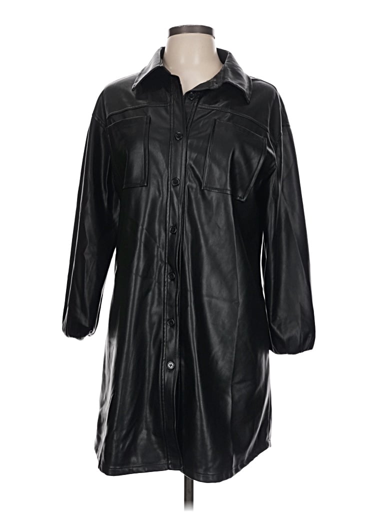 Pre-owned Dolce Cabo Raincoat In Black