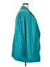 Studio by Torrid Teal Blue Blazer Size 5X Plus (5) - photo 4