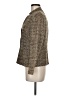Kasper 100% Acrylic Tweed Brown Blazer Size 6 Petite - photo 5