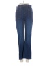 Ann Taylor LOFT Chevron-herringbone Blue Jeans Size 27 waist - photo 1