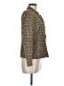 Kasper 100% Acrylic Tweed Brown Blazer Size 6 Petite - photo 4