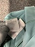 Calia Solid Green Athletic Shorts Size 1X - photo 3