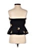 Veronica Beard Black Sleeveless Blouse Size S (estimated) - photo 2