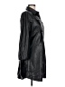 Dolce Cabo 100% Polyurethane Black Raincoat Size L (estimated) - photo 4